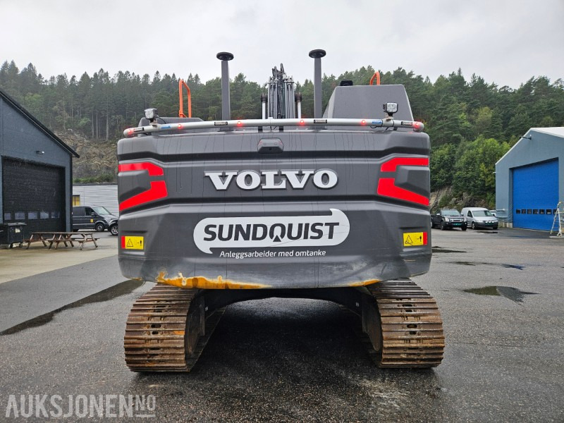 2023 Volvo EC250EL - GPS, tilt, dieselvarmer, sentralsmøring, ++ - Екскаватор: фото 4 2023 Volvo EC250EL - GPS, tilt, dieselvarmer, sentralsmøring, ++ - Екскаватор: фото 4