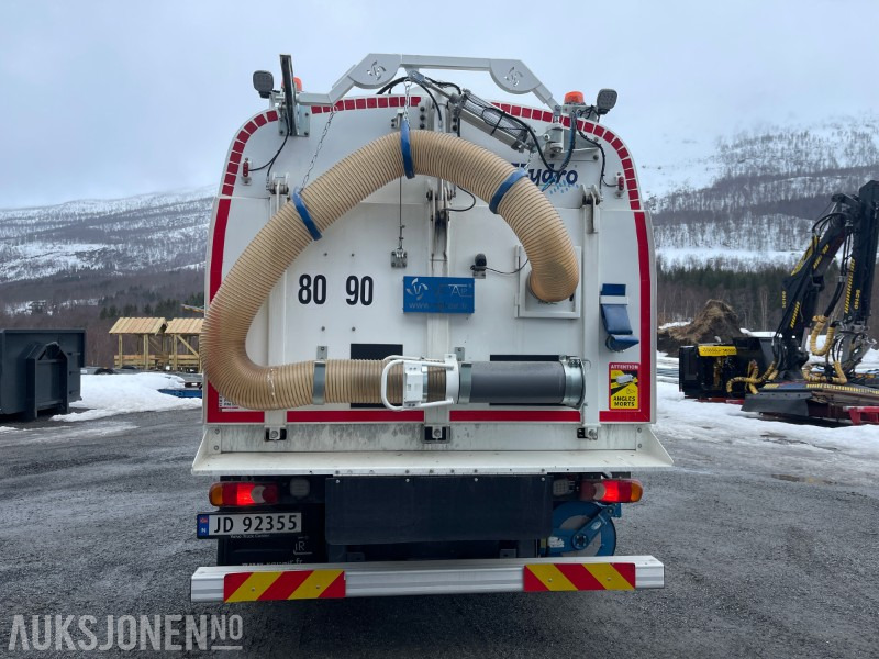 2023 Volvo FL 280 hk * BAL`Hydro Feiebil/Sweeper * Klar for sesongen * 2500 Km * Leveres med ny Eu kontroll * - Підмітально-прибиральна машина: фото 5 2023 Volvo FL 280 hk * BAL`Hydro Feiebil/Sweeper * Klar for sesongen * 2500 Km * Leveres med ny Eu kontroll * - Підмітально-прибиральна машина: фото 5