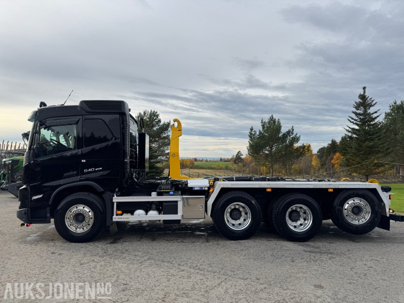 2023 Volvo FMX-8x4TR krokbil EURO 6, KRANHYDRAULIKK, GODT HOLDT - Гаковий мультиліфт вантажівка: фото 5 2023 Volvo FMX-8x4TR krokbil EURO 6, KRANHYDRAULIKK, GODT HOLDT - Гаковий мультиліфт вантажівка: фото 5