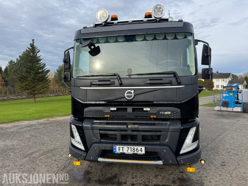 2023 Volvo FMX-8x4TR krokbil EURO 6, KRANHYDRAULIKK, GODT HOLDT - Гаковий мультиліфт вантажівка: фото 3 2023 Volvo FMX-8x4TR krokbil EURO 6, KRANHYDRAULIKK, GODT HOLDT - Гаковий мультиліфт вантажівка: фото 3