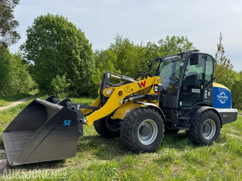 2023 Wacker Neuson WL70 hjullaster / Skuffe / Pallegafler - Колісний навантажувач: фото 2 2023 Wacker Neuson WL70 hjullaster / Skuffe / Pallegafler - Колісний навантажувач: фото 2