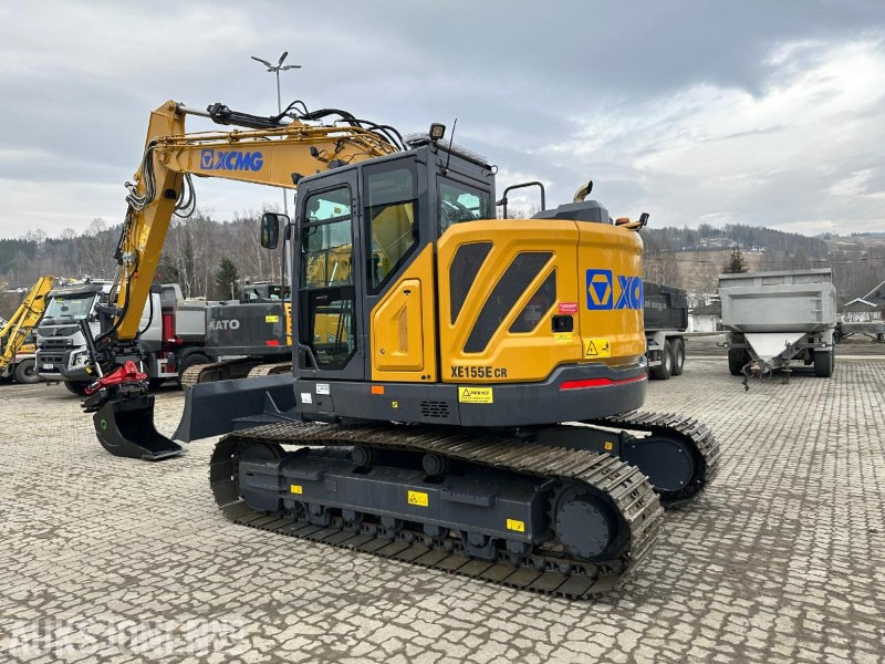 2023 XCMG XE 155 ECR - Екскаватор: фото 2 2023 XCMG XE 155 ECR - Екскаватор: фото 2