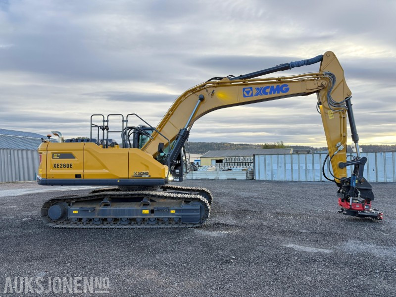 2023 XCMG XE260E gravemaskin, HK-feste, R8 rototilt med klype, LED-lyspakke, kamera - Екскаватор: фото 4 2023 XCMG XE260E gravemaskin, HK-feste, R8 rototilt med klype, LED-lyspakke, kamera - Екскаватор: фото 4