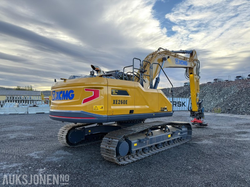 2023 XCMG XE260E gravemaskin, HK-feste, R8 rototilt med klype, LED-lyspakke, kamera - Екскаватор: фото 5 2023 XCMG XE260E gravemaskin, HK-feste, R8 rototilt med klype, LED-lyspakke, kamera - Екскаватор: фото 5