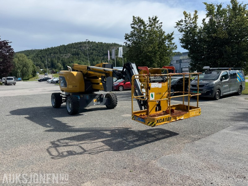 2023 XCMG XGA18E bomlift med saks - kun 332 timer - 18 Meter løftehøyde - Підйомник: фото 3 2023 XCMG XGA18E bomlift med saks - kun 332 timer - 18 Meter løftehøyde - Підйомник: фото 3