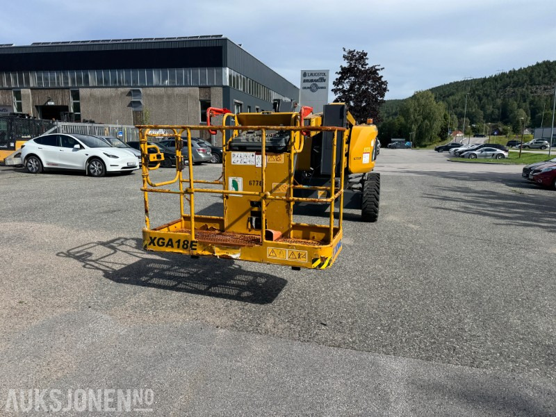 2023 XCMG XGA18E bomlift med saks - kun 332 timer - 18 Meter løftehøyde - Підйомник: фото 2 2023 XCMG XGA18E bomlift med saks - kun 332 timer - 18 Meter løftehøyde - Підйомник: фото 2