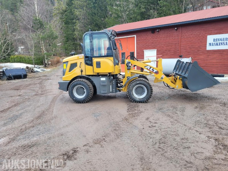 2024 AOLITE 610, 1 tonns hjullaster med skuff - Колісний навантажувач: фото 3 2024 AOLITE 610, 1 tonns hjullaster med skuff - Колісний навантажувач: фото 3