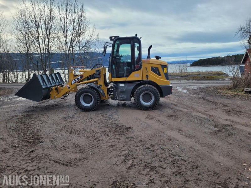 2024 AOLITE 610, 1 tonns hjullaster med skuff - Колісний навантажувач: фото 1 2024 AOLITE 610, 1 tonns hjullaster med skuff - Колісний навантажувач: фото 1