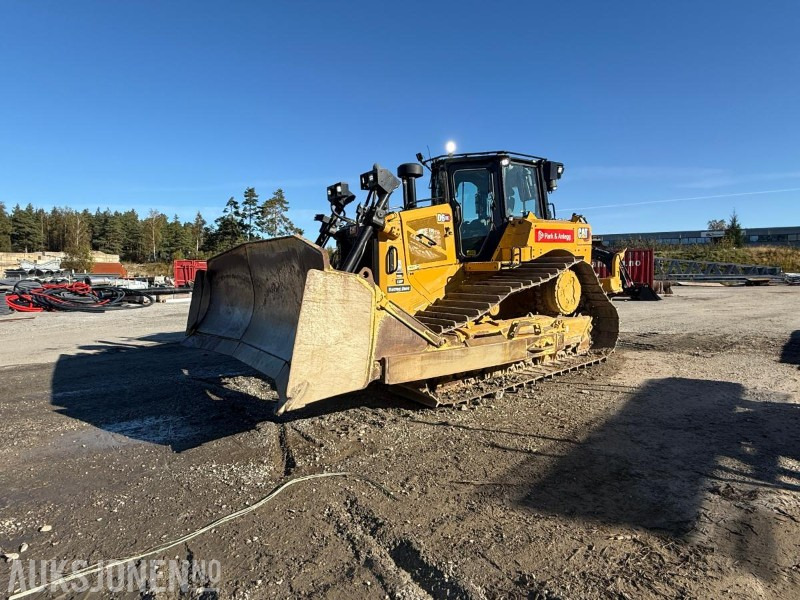 2024 Cat D6XE LGP DOZER TRIMBLE MASKINSTYRING U-SKJÆR RIPPER SERVICEAVTALE SOM NY. - Будівельне обладнання: фото 3 2024 Cat D6XE LGP DOZER TRIMBLE MASKINSTYRING U-SKJÆR RIPPER SERVICEAVTALE SOM NY. - Будівельне обладнання: фото 3