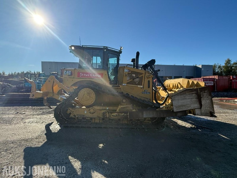 2024 Cat D6XE LGP DOZER TRIMBLE MASKINSTYRING U-SKJÆR RIPPER SERVICEAVTALE SOM NY. - Будівельне обладнання: фото 2 2024 Cat D6XE LGP DOZER TRIMBLE MASKINSTYRING U-SKJÆR RIPPER SERVICEAVTALE SOM NY. - Будівельне обладнання: фото 2