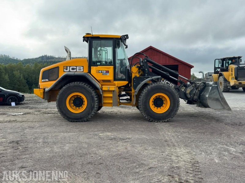 2024 JCB 419S Nordic Edition hjullaster, 3. og 4. funksjon, Norje skuffe, snøskjær-opplegg og komfortpakke, k - Колісний навантажувач: фото 4 2024 JCB 419S Nordic Edition hjullaster, 3. og 4. funksjon, Norje skuffe, snøskjær-opplegg og komfortpakke, k - Колісний навантажувач: фото 4