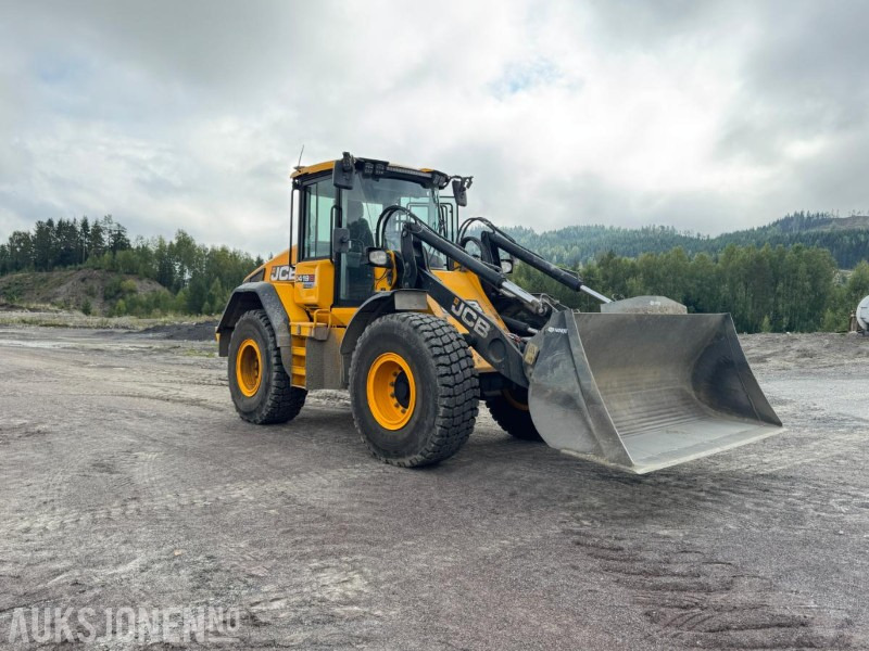 2024 JCB 419S Nordic Edition hjullaster, 3. og 4. funksjon, Norje skuffe, snøskjær-opplegg og komfortpakke, k - Колісний навантажувач: фото 3 2024 JCB 419S Nordic Edition hjullaster, 3. og 4. funksjon, Norje skuffe, snøskjær-opplegg og komfortpakke, k - Колісний навантажувач: фото 3