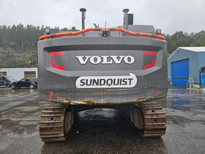 2024 Volvo EC380EL, volvo digg assist, Xplosafe frontrute, dieselvarmer, sentralsmøring - Екскаватор: фото 4 2024 Volvo EC380EL, volvo digg assist, Xplosafe frontrute, dieselvarmer, sentralsmøring - Екскаватор: фото 4