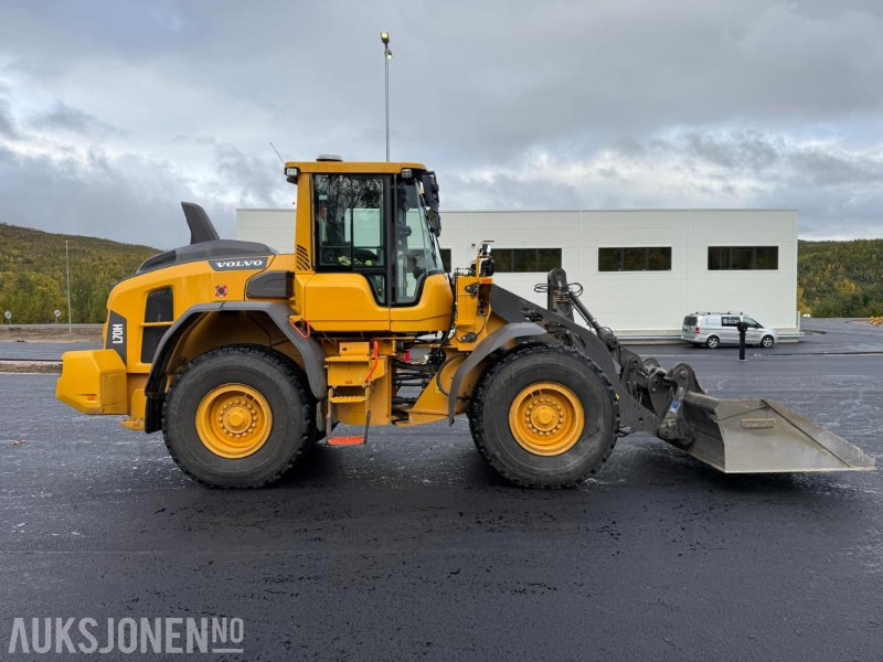 2024 Volvo L70H - Spakestyring - 910 timer - Sentralsmøring - Колісний навантажувач: фото 4 2024 Volvo L70H - Spakestyring - 910 timer - Sentralsmøring - Колісний навантажувач: фото 4