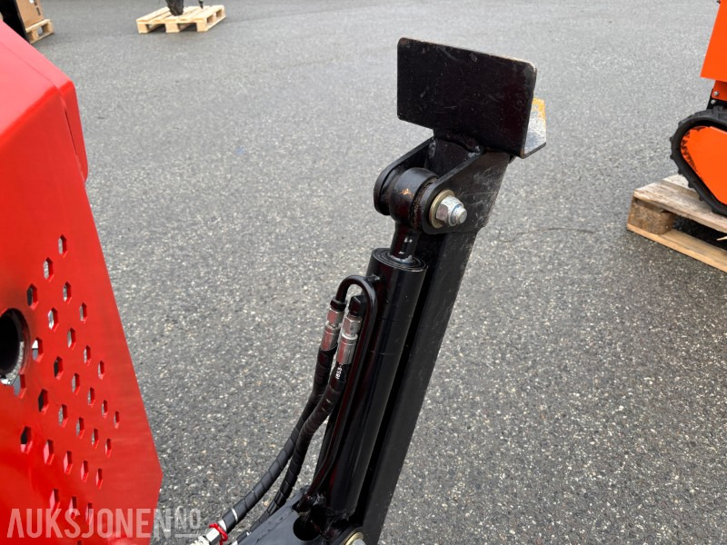 Міні-екскаватор 2025 MINIGRAVER SPIDER 360. 600KG. BRIGGS & STRATTON XR 13.5HK 420cc.: фото 6 Міні-екскаватор 2025 MINIGRAVER SPIDER 360. 600KG. BRIGGS & STRATTON XR 13.5HK 420cc.: фото 6