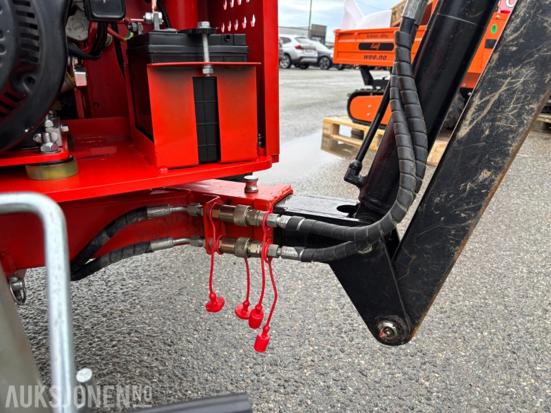 Міні-екскаватор 2025 MINIGRAVER SPIDER 360. 600KG. BRIGGS & STRATTON XR 13.5HK 420cc.: фото 8 Міні-екскаватор 2025 MINIGRAVER SPIDER 360. 600KG. BRIGGS & STRATTON XR 13.5HK 420cc.: фото 8