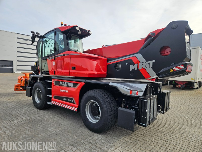 2025 NY - Manitou MRT 2660. Vinsj, Mannskapskurv, Beskjæringsklo/ sag , Gafler - Навантажувач телескопічний: фото 2 2025 NY - Manitou MRT 2660. Vinsj, Mannskapskurv, Beskjæringsklo/ sag , Gafler - Навантажувач телескопічний: фото 2