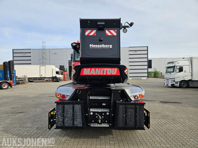 2025 NY - Manitou MRT 2660. Vinsj, Mannskapskurv, Beskjæringsklo/ sag , Gafler - Навантажувач телескопічний: фото 3 2025 NY - Manitou MRT 2660. Vinsj, Mannskapskurv, Beskjæringsklo/ sag , Gafler - Навантажувач телескопічний: фото 3
