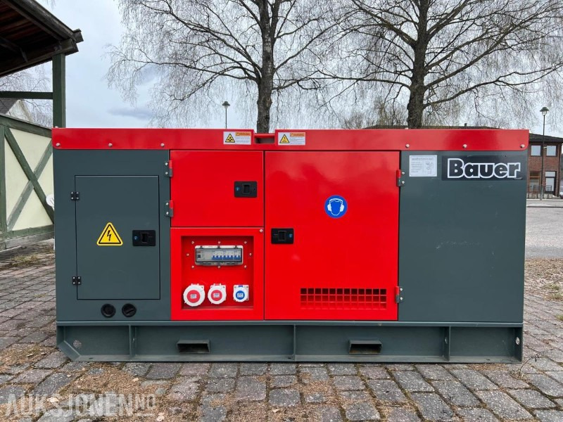 2025 Stamford Nødstrømsaggregat diesel BAUER GFS-50 ATS 62,5 KVA - Будівельне обладнання: фото 2 2025 Stamford Nødstrømsaggregat diesel BAUER GFS-50 ATS 62,5 KVA - Будівельне обладнання: фото 2
