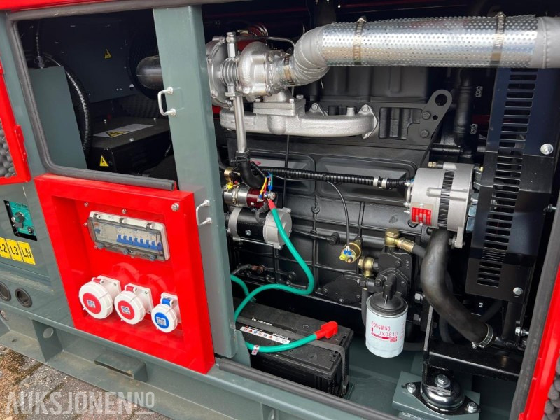 2025 Stamford Nødstrømsaggregat diesel BAUER GFS-50 ATS 62,5 KVA - Будівельне обладнання: фото 4 2025 Stamford Nødstrømsaggregat diesel BAUER GFS-50 ATS 62,5 KVA - Будівельне обладнання: фото 4
