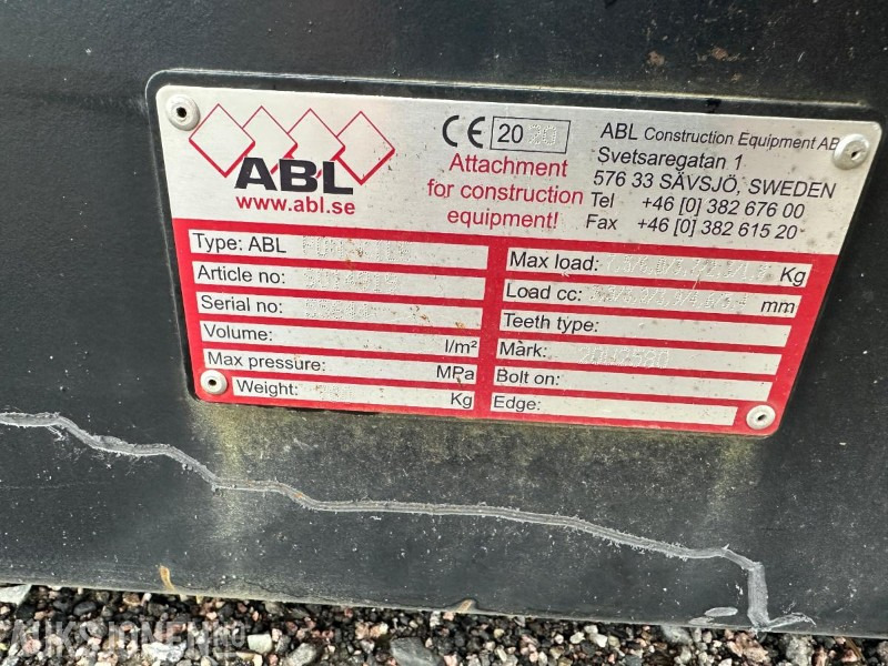 ABL Meget kraftig kranarm med CAT 972 / 982 Feste - Ubrukt og ny - Будівельне обладнання: фото 4 ABL Meget kraftig kranarm med CAT 972 / 982 Feste - Ubrukt og ny - Будівельне обладнання: фото 4