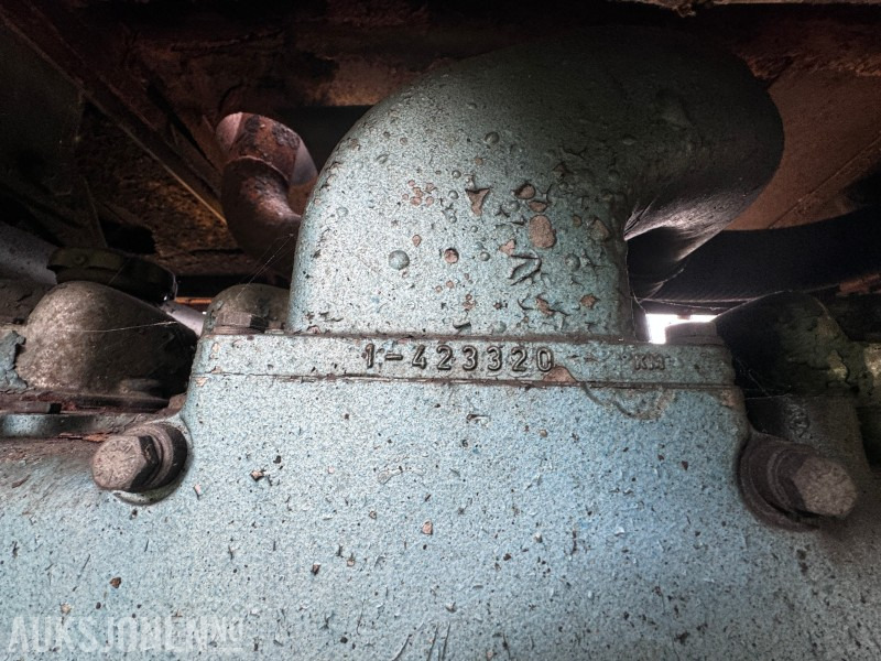 Будівельне обладнання AVA Kmpressor - Volvo Penta motor TD 120 A - 17 m3 - På krokramme: фото 11