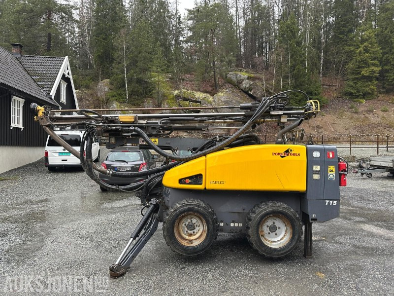 Atlas Copco FlexiROC T15R 2013 – Borerigg med ILMEG – Fjernkontroll- 1909 Timer - Бурова установка: фото 2 Atlas Copco FlexiROC T15R 2013 – Borerigg med ILMEG – Fjernkontroll- 1909 Timer - Бурова установка: фото 2