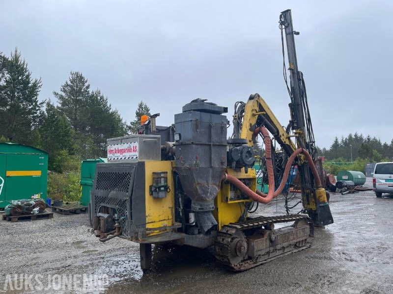 Atlas Copco ROC D3-03 borerigg med COP 1838LE borhammer støvsuger og vinsj - Бурова установка: фото 4 Atlas Copco ROC D3-03 borerigg med COP 1838LE borhammer støvsuger og vinsj - Бурова установка: фото 4