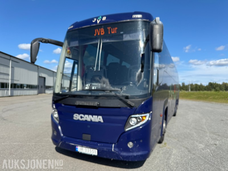 2019 Scania SCANIA TOURING HD 59 seter buss EURO 6 - Автобус: фото 2 2019 Scania SCANIA TOURING HD 59 seter buss EURO 6 - Автобус: фото 2