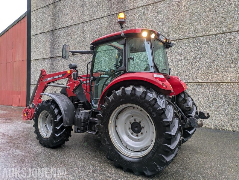 CASE IH Farmall 115C 2018 modell | KUN 2050 timer | Frontlaster | Ny service - Трактор: фото 4 CASE IH Farmall 115C 2018 modell | KUN 2050 timer | Frontlaster | Ny service - Трактор: фото 4