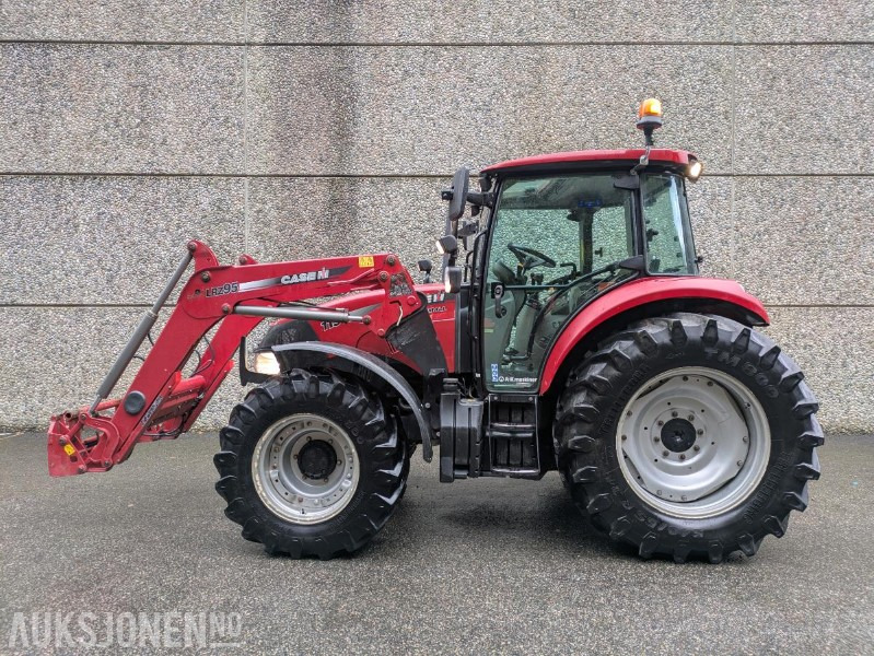 CASE IH Farmall 115C 2018 modell | KUN 2050 timer | Frontlaster | Ny service - Трактор: фото 3 CASE IH Farmall 115C 2018 modell | KUN 2050 timer | Frontlaster | Ny service - Трактор: фото 3
