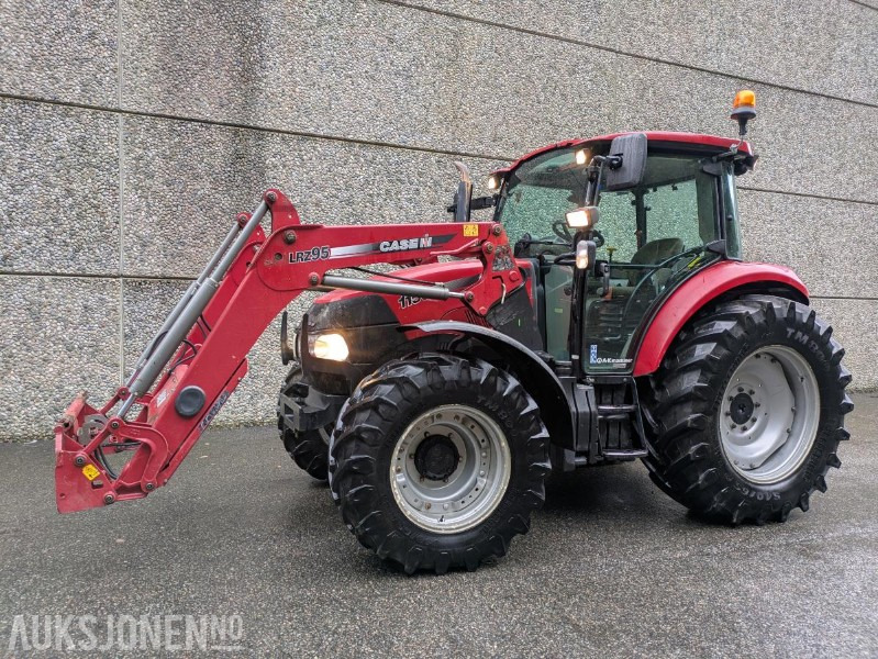 CASE IH Farmall 115C 2018 modell | KUN 2050 timer | Frontlaster | Ny service - Трактор: фото 2 CASE IH Farmall 115C 2018 modell | KUN 2050 timer | Frontlaster | Ny service - Трактор: фото 2