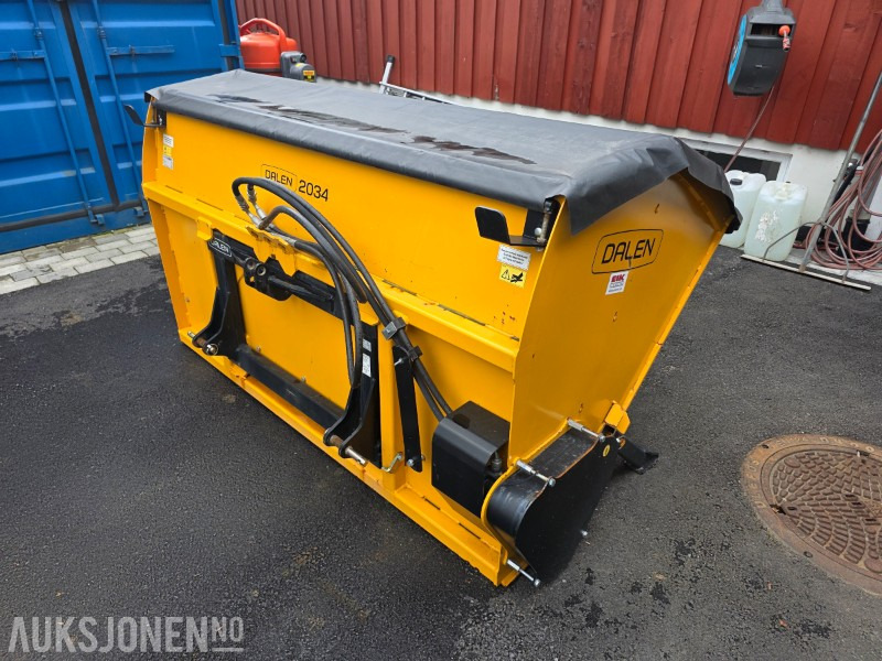 Dalen 2034-U sandstrøer - Hydraulisk - 2 meter strøbredde - 1300 liter - Будівельне обладнання: фото 5 Dalen 2034-U sandstrøer - Hydraulisk - 2 meter strøbredde - 1300 liter - Будівельне обладнання: фото 5