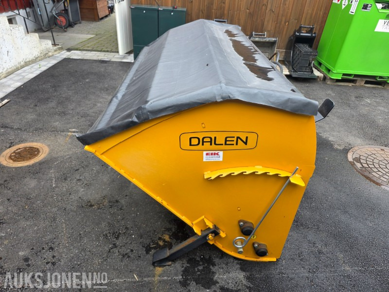 Dalen 2034-U sandstrøer - Hydraulisk - 2 meter strøbredde - 1300 liter - Будівельне обладнання: фото 2 Dalen 2034-U sandstrøer - Hydraulisk - 2 meter strøbredde - 1300 liter - Будівельне обладнання: фото 2