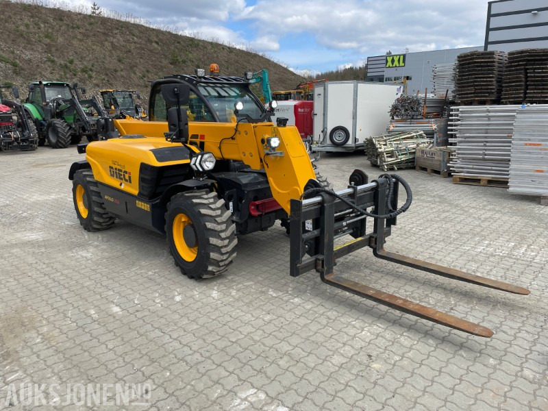 Dieci Apollo 26.6 Hyd pll gaffel skuffe og løftekrok - Навантажувач телескопічний: фото 2 Dieci Apollo 26.6 Hyd pll gaffel skuffe og løftekrok - Навантажувач телескопічний: фото 2
