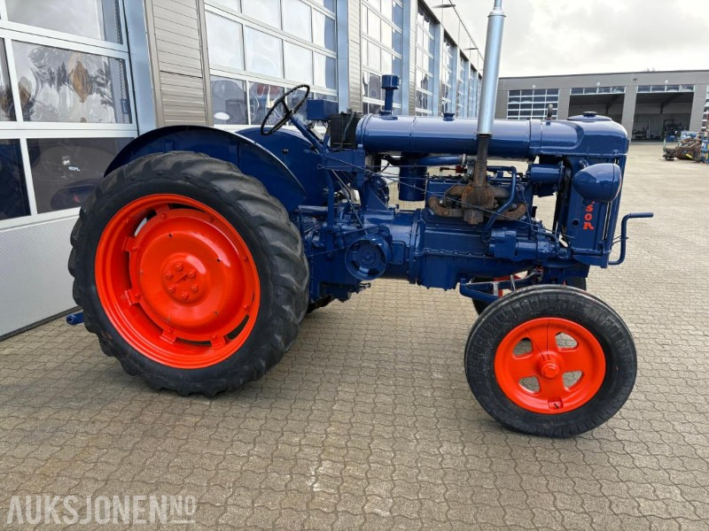 Ford Fordson-Stegamajor E27N - Трактор: фото 5 Ford Fordson-Stegamajor E27N - Трактор: фото 5