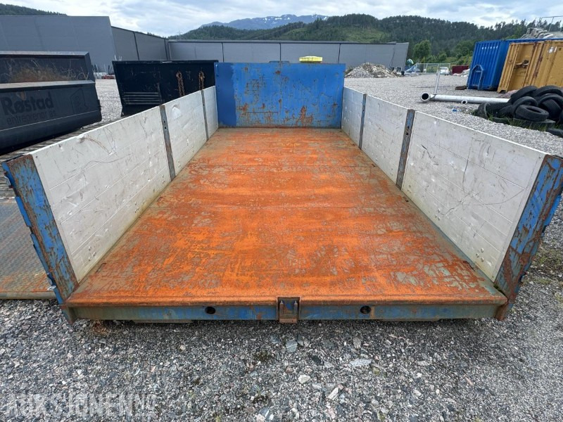 GMM Kranflak på krokløftramme med Aluminiumskarmer - Будівельне обладнання: фото 5 GMM Kranflak på krokløftramme med Aluminiumskarmer - Будівельне обладнання: фото 5