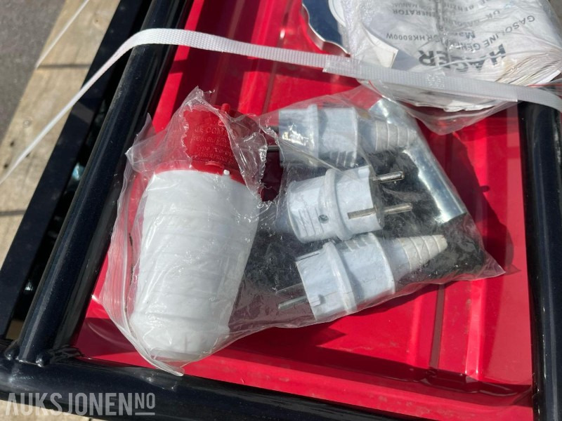 HAGER BENSIN AGGREGAT *UBRUKT* - Будівельне обладнання: фото 5 HAGER BENSIN AGGREGAT *UBRUKT* - Будівельне обладнання: фото 5