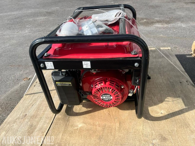 HAGER BENSIN AGGREGAT *UBRUKT* - Будівельне обладнання: фото 2 HAGER BENSIN AGGREGAT *UBRUKT* - Будівельне обладнання: фото 2