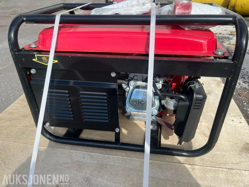 HAGER BENSIN AGGREGAT *UBRUKT* - Будівельне обладнання: фото 3 HAGER BENSIN AGGREGAT *UBRUKT* - Будівельне обладнання: фото 3