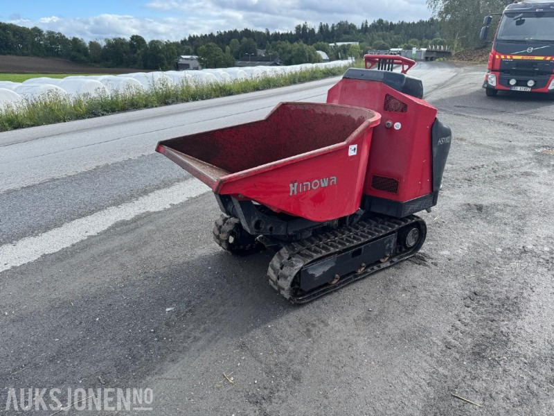 Hinowa HS1103 mini dumper - Самоскид: фото 1 Hinowa HS1103 mini dumper - Самоскид: фото 1