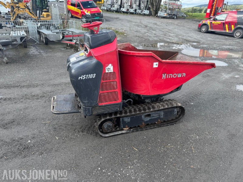Hinowa HS1103 mini dumper - Самоскид: фото 5 Hinowa HS1103 mini dumper - Самоскид: фото 5
