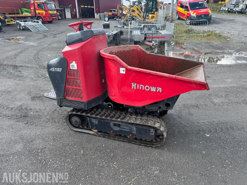 Hinowa HS1103 mini dumper - Самоскид: фото 4 Hinowa HS1103 mini dumper - Самоскид: фото 4
