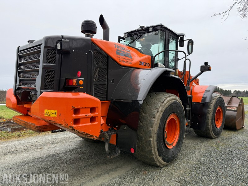 Hitachi ZW 310-6 Lite timer etter alder - kun 4242t - Екскаватор: фото 4 Hitachi ZW 310-6 Lite timer etter alder - kun 4242t - Екскаватор: фото 4