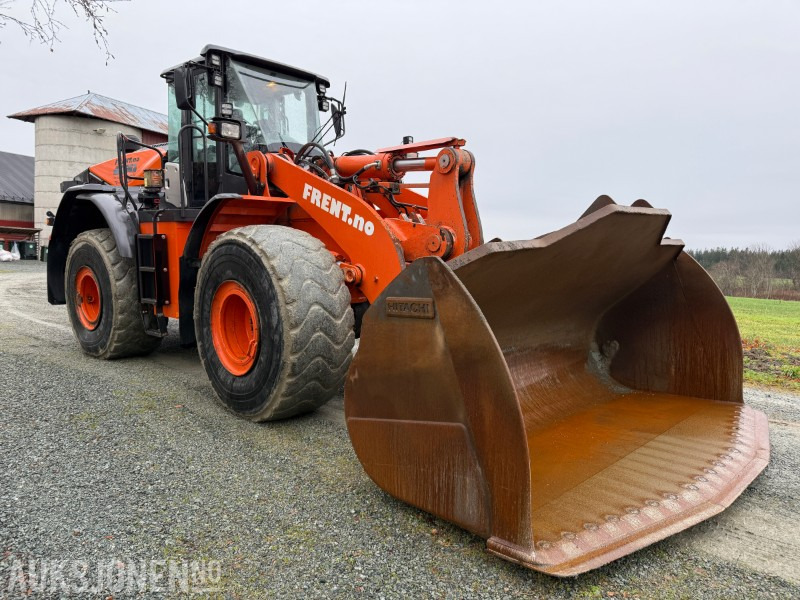 Hitachi ZW 310-6 Lite timer etter alder - kun 4242t - Екскаватор: фото 3 Hitachi ZW 310-6 Lite timer etter alder - kun 4242t - Екскаватор: фото 3