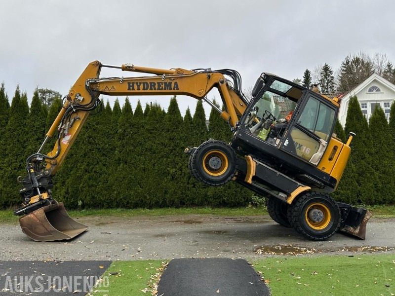 Hydrema MX16 – 2014 – Engcon EC219 – Xsite PRO – 9 142 timer – Trilleborg dekk - Екскаватор: фото 3 Hydrema MX16 – 2014 – Engcon EC219 – Xsite PRO – 9 142 timer – Trilleborg dekk - Екскаватор: фото 3