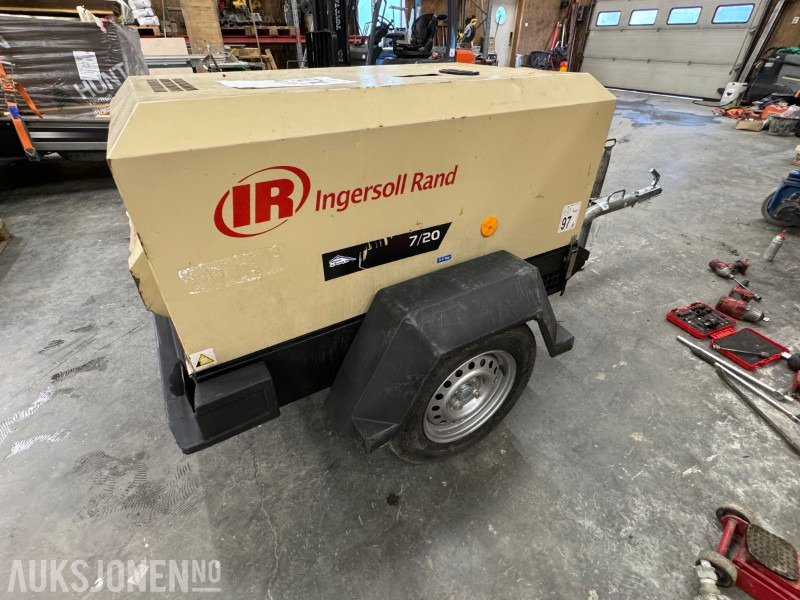 Ingersoll Rand 7/20 Kompressor - Будівельне обладнання: фото 4 Ingersoll Rand 7/20 Kompressor - Будівельне обладнання: фото 4