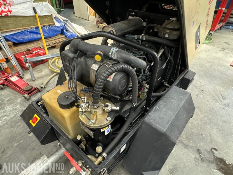 Ingersoll Rand 7/20 Kompressor - Будівельне обладнання: фото 5 Ingersoll Rand 7/20 Kompressor - Будівельне обладнання: фото 5