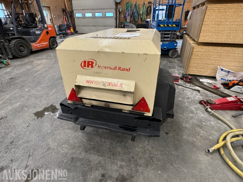 Ingersoll Rand 7/20 Kompressor - Будівельне обладнання: фото 3 Ingersoll Rand 7/20 Kompressor - Будівельне обладнання: фото 3