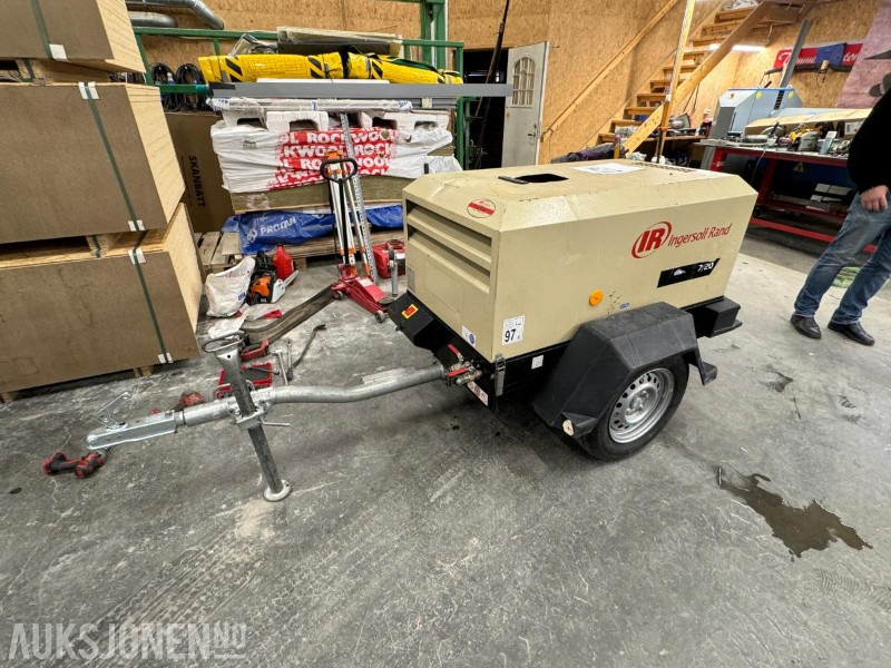 Ingersoll Rand 7/20 Kompressor - Будівельне обладнання: фото 1 Ingersoll Rand 7/20 Kompressor - Будівельне обладнання: фото 1